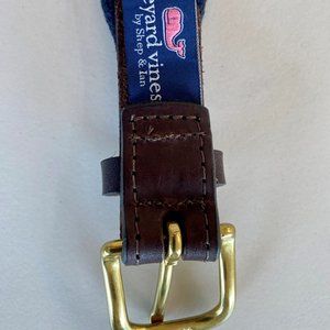 Vineyard Vines Boys Football Belt 26